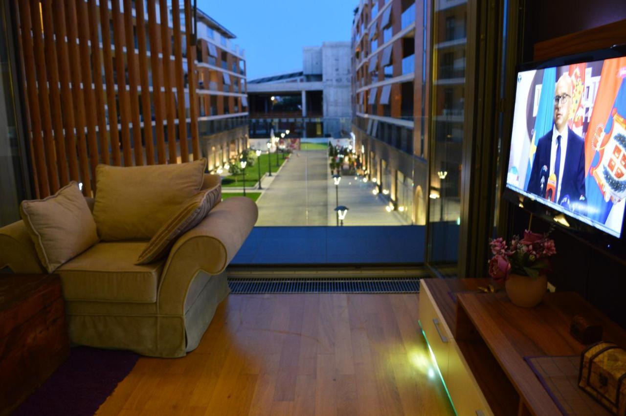 Apartment Mercedes เบลเกรด ภายนอก รูปภาพ