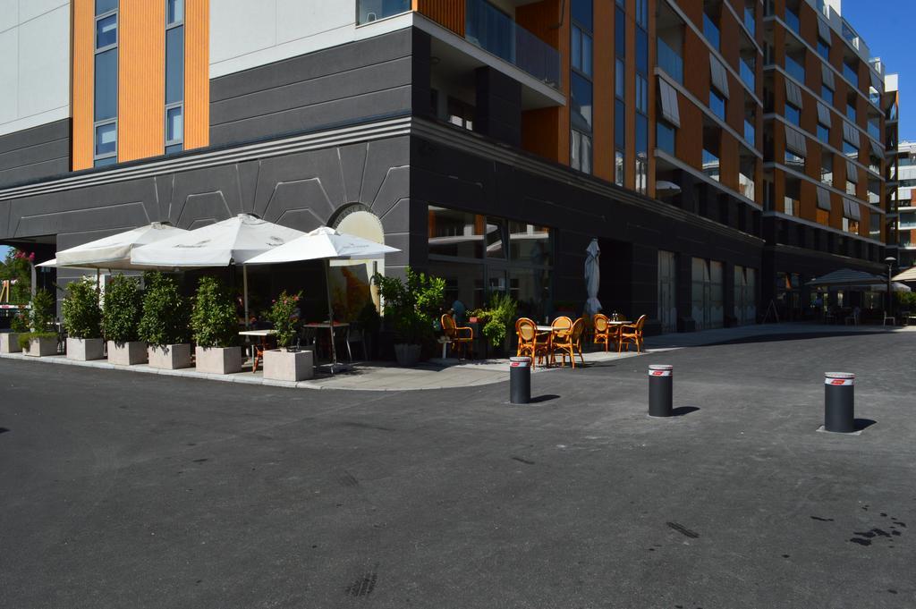 Apartment Mercedes เบลเกรด ภายนอก รูปภาพ